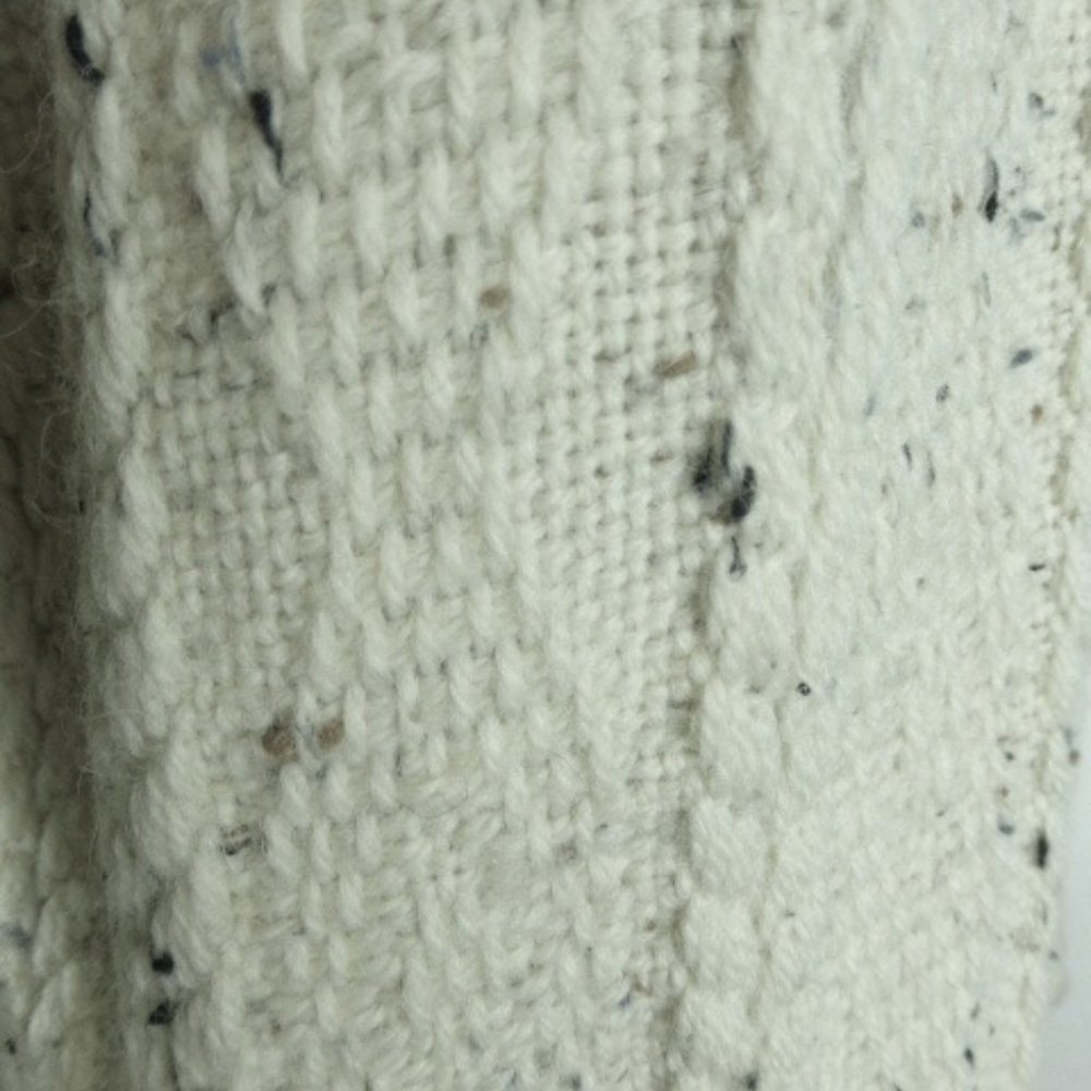 WEAVE OF THE IRISH ARAN Jacket HAND CRAFTED M - Picture 7 of 8